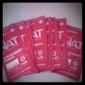 Pruvit ketones strawberry peach. 8 servings